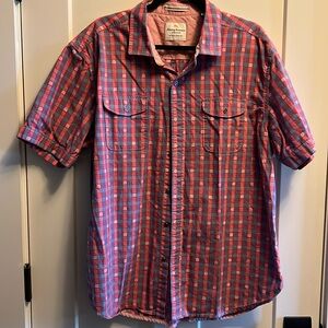 Tommy Bahama Short Sleeve Button-Down